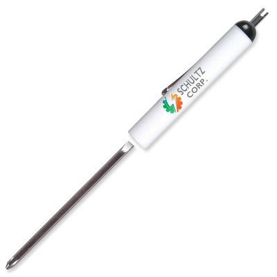 Pocket Screwdriver Reversible Flat Blade + Valve Stem Top FC
