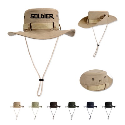 Quick-Dry Jungle Boonie Bucket Hat